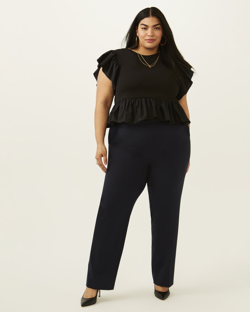 Briggs plus size pants hotsell
